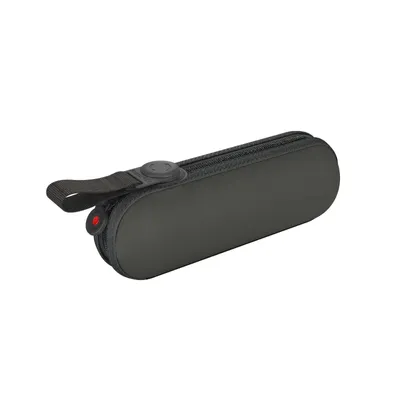 Produktbild von Knirps X1 Mini Regenschirm Taschenschirm Schirm ultra kompakt dark grey