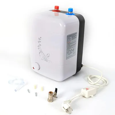 Zdjęcie produktu dla Elektryczny podgrzewacz wody stojący - moc 1500 W - pojemność 6 litrów