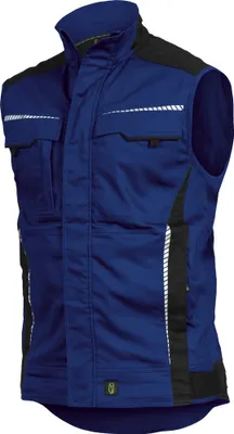 Produktbild von Leibwächter Weste Flex-Line FLEXV20 Gr. XL kornblau/schwarz