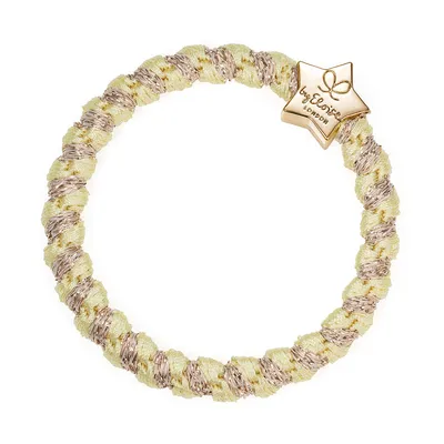 Produktbild von By Eloise London Gold Star Woven Lemonade
