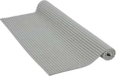 Produktbild von Famanu Antirutschmatte 65 x 200 cm – grau – Badezimmer und Küche