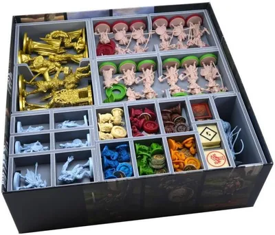Obrázok produktu pre Vložka pre Blood Rage a rozšírenia - Organiser Insert