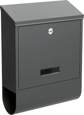 Produktbild von BASI - Briefkasten - BK 300M - Stahl matt anthrazit - 2170-0900