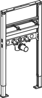 Produktbild von Geberit Duofix Wt Element 98/82cm