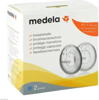 Produktbild von Medela Brustwarzenschutz Medela 2 Stck Pflege Stillprodukte Sanft