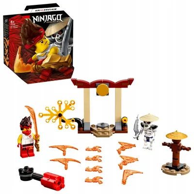 Image de LEGO® 71730 LEGO® Ninjago 71730 Battle: Kai vs. Skulkin Bausatz