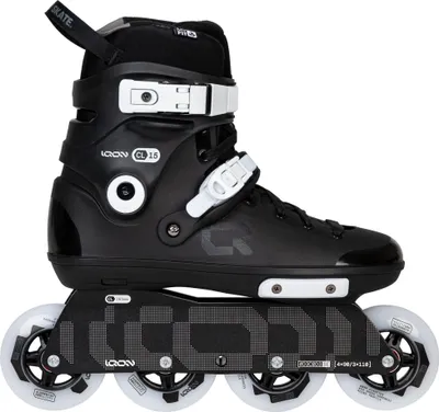 Immagine prodotto di Pattini in linea Iqon Cl 15, nero, taglie 40-41 (uomo), nero, taglie 40-41 (donna)