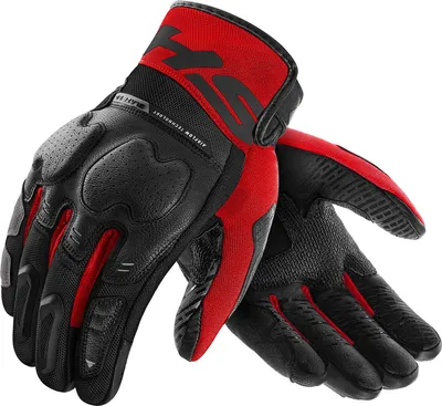 Image de Gants de moto SHIMA Blaze 3.0, rouges, taille M