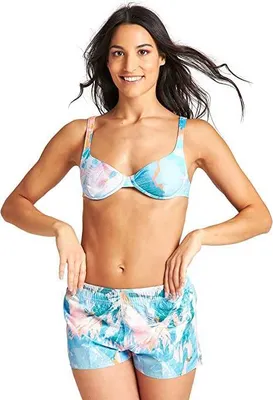 Produktbild von Arena Allover Damen Strandshorts Sommer S