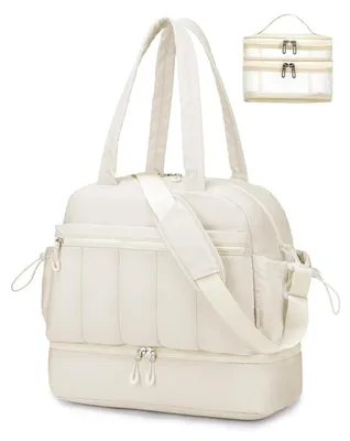Immagine prodotto di Solidchoice - Borsa da viaggio per bagaglio a mano - 40x35x20 cm, borsa a tracolla per donna