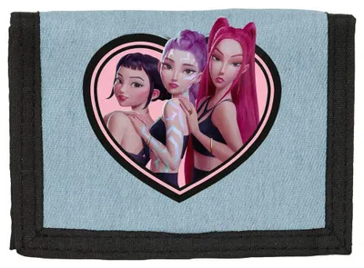 Obrázek produktu pro Peněženka s motivem "K-pop", "Lovci démonů" a "Džínové sny"