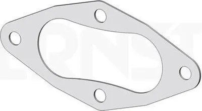 Produktbild von ERNST 493772 Auspuffdichtung Auspuffdichtung für VW SHARAN (7M8, 7M9, 7M6)