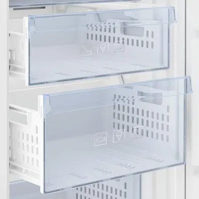 Image de Congélateur Armoire Intégrable BEKO BFNA247E40SN, 220L, No Frost, 6 Tiroirs, Blanc
