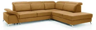 Produktbild von L Form Polster Couchen Textil Couchen Design Ecksofa Wohnlandschaft Sofa Couch