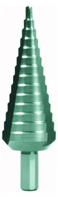 Produktbild von Ruko Stufenbohrer Durchmesser 4-30mm HSS 3 Schneiden - 101352