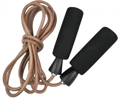 Image de Corde à sauter en cuir JR 17C Sedco