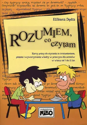 Zdjęcie produktu dla Karty pracy Rozumiem co czytam dla dzieci 7-11 lat