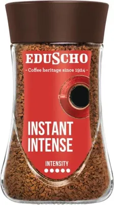Zdjęcie produktu dla Tchibo Eduscho Intense Kawa Rozpuszczalna 100 g