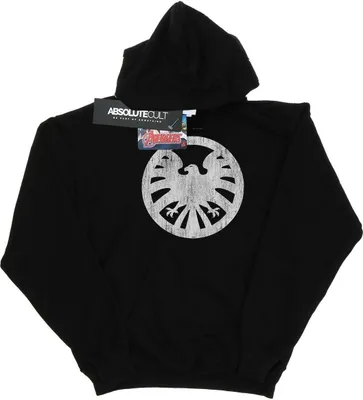 Produktbild von Marvel - "Agents of SHIELD" Kapuzenpullover für Herren BI2418 (4XL) (Schwarz)