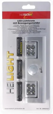 Produktbild von LED-Lichtleiste mit Bewegungsmelder