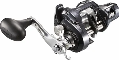 Produktbild von Shimano Multirolle Tekota 600HGLCMA mit Zählwerk Tiefenmesser