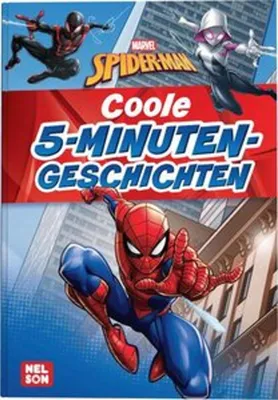 Produktbild von Spider-Man: Coole 5-Minuten-Geschichten