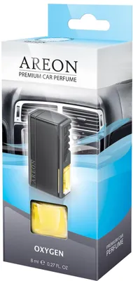 Produktbild von Lufterfrischer Duftbaum Lüftungsgitter Sauerstoff Original Areon Auto Parfüm