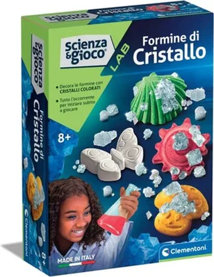 Produktbild von Clementoni Science & Play 19231 Wissenschafts-Bausatz & -Spielzeug für Kinder