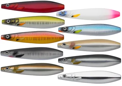 Produktbild von Abu Garcia Sölv Smakk 9cm 18g - Meerforellenblinker, Farbe:Light Sandeel