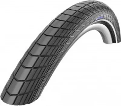 Obrázek produktu pro Plášť Schwalbe Big Apple 20x2,00 (50-406) HS430 Performance RaceGuard drát černá reflex 11100304