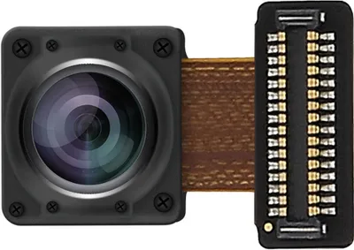 Immagine prodotto di Clappio per fotocamera frontale con cavo flessibile, compatibile con Huawei P30 Lite, colore nero