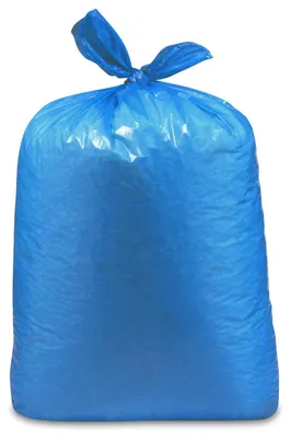 Produktbild von 100x Müllsäcke 120 Liter 70 x 110 cm Typ 50 LDPE blau