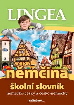 Zdjęcie produktu dla Němčina - školní slovník NČ-ČN