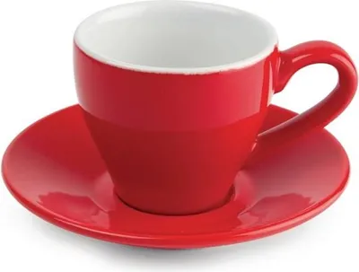 Produktbild von Olympia Cafe Espressotasse rot 10cl (12 Stück)