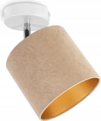 Immagine prodotto di Lampadario A Sospensione, Applique, Velluto Dorato