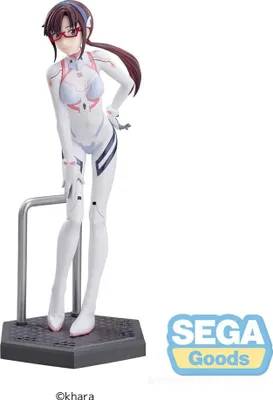 Produktbild von Evangelion: 3.0+1.0 Thrice Upon a Time Luminasta PVC Statue Mari Makinami Illustrious 19 cm