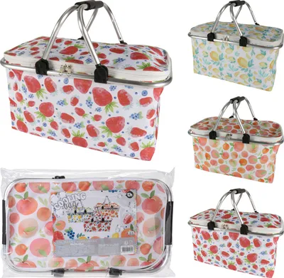 Produktbild von Koopman Kühlkorb Früchte 35 ltr. 48x28x42 cm sortiert