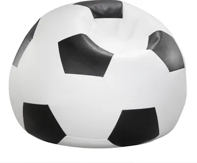 Produktbild von Fußball-Sitzball Kunstleder Ø 90 cm Linke