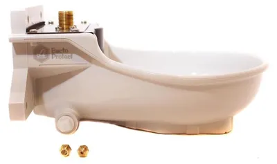 Produktbild von LISTER Pferdetränke Kunststoff mit Schwimmerventil