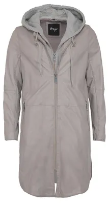 Produktbild von Maze Ledermantel 4202199 Damen grey 3XL
