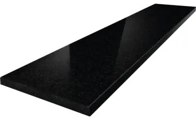 Produktbild von Fensterbank Gabbro black 101x30 cm