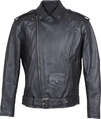 Produktbild von RO666 - Chopper-Lederjacke im Brando- Stil  Roleff Größe: 3XL,