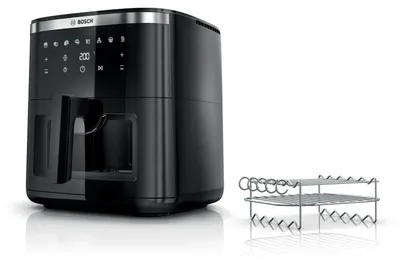 Produktbild von Bosch Serie 6 MAF671B1, Heißluftfritteuse, 7,2 l, 1,8 kg, 40 °C, 200 °C, 5 Person(en)