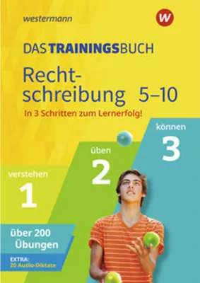 Obrázek produktu pro Das Trainingsbuch - Ausgabe 2020. Rechtschreibung 5-10