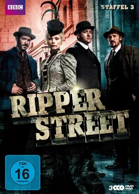 Produktbild von Ripper Street - Staffel 3 - Uncut  [3 DVDs]