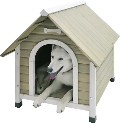Image de Nobby niche pour chien "CIVETTA 2 JAVA" L x l x H : 84 x 70 x 82 cm