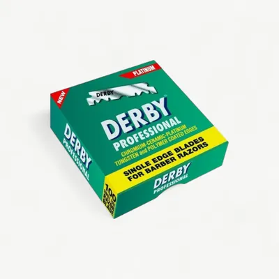 Produktbild von Derby Professional Einweg-Rasierklingen 100 Stück