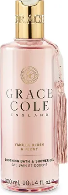 Zdjęcie produktu dla Grace Cole - Żel do kąpieli i pod prysznic - Vanilla Blush & Peony - 300ml