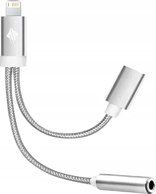 Immagine prodotto di Adattatore cavo da Lightning a mini Jack 3,5 mm AUX Audio 10 cm