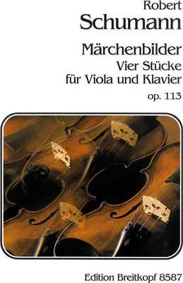 Produktbild von ISBN Märchenbilder op.113 Viola und Klavier, Musikalische Ausbildung, Taschenbuch